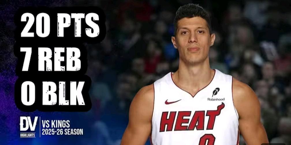 Primo ventello per Simone Fontecchio con i Miami Heat, sconfitti dai Kings 