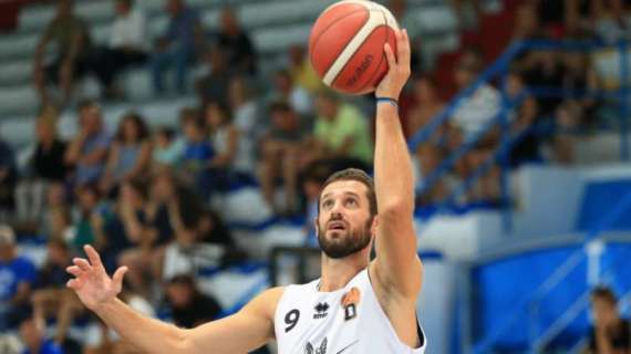 Lega A - Positivo scrimmage per la Bertram in casa Vanoli Cremona 