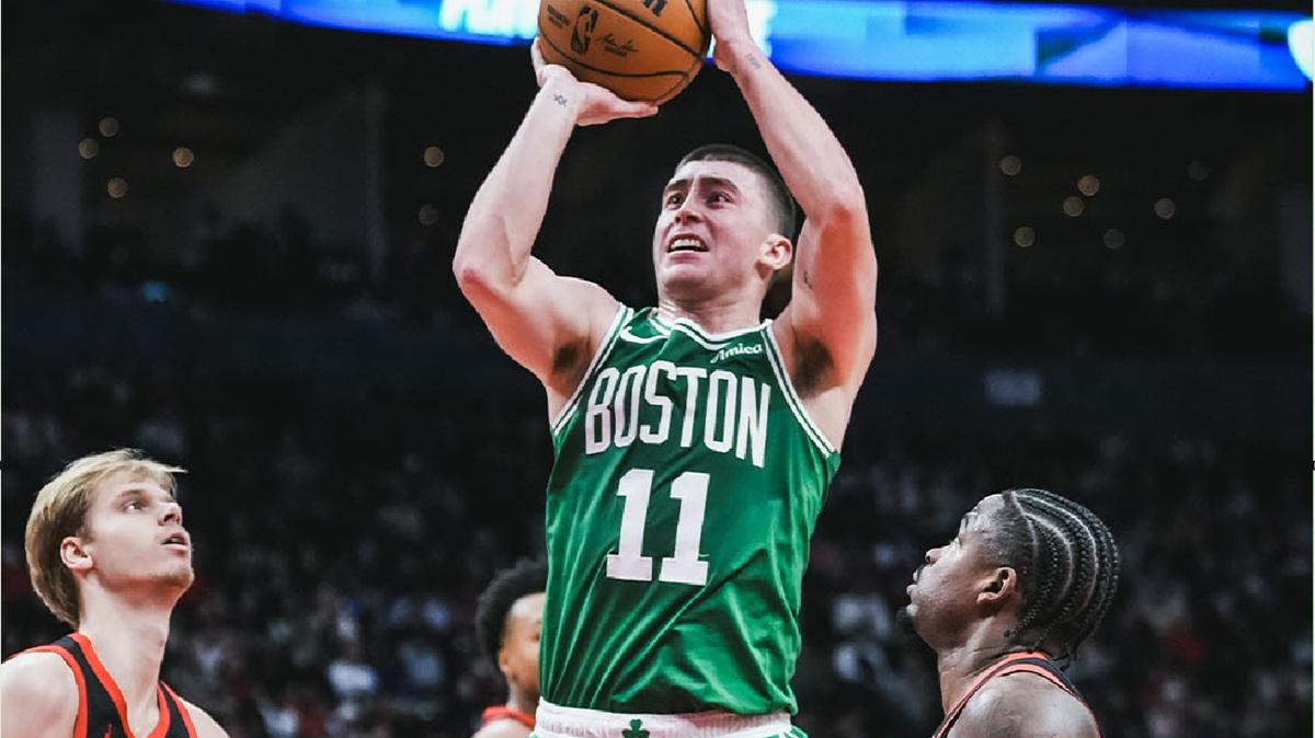 Celtics senza Jaylen Brown, ma Payton Pritchard incanta e piega i Raptors