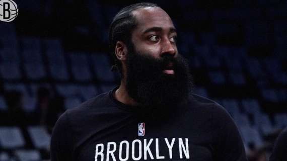 NBA - Brooklyn Nets, la frustrazione di un malandato James Harden