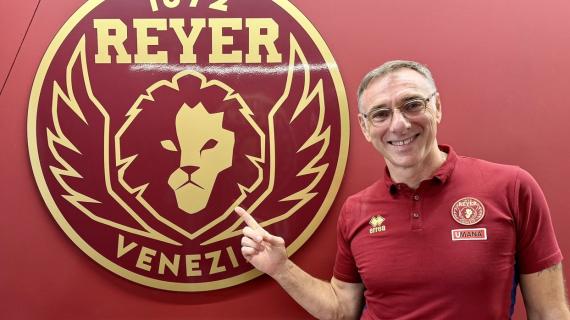 Reyer Venezia, Francesco Cuzzolin presentato alla stampa al Taliercio