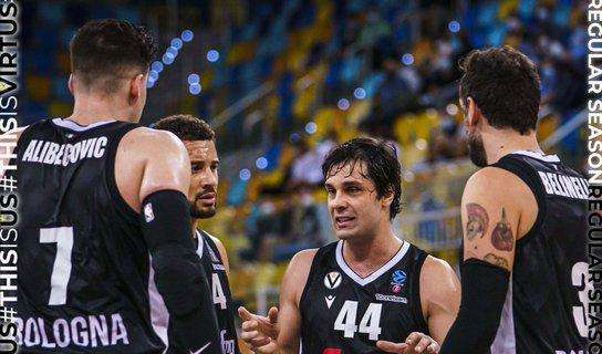 LIVE EC - Dopo l'antisportivo a Teodosic la Virtus Bologna si spegne a Gran Canaria