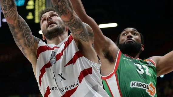 EuroLeague - Olimpia Milano vola verso la grande battaglia di Vitoria