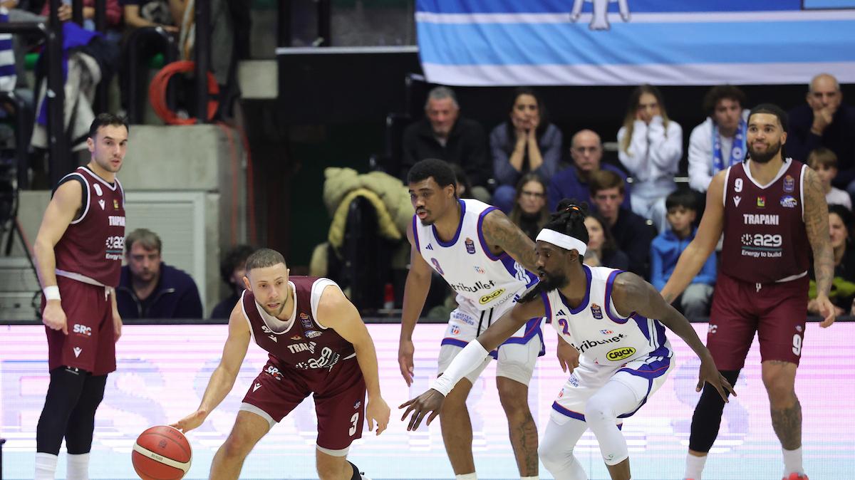 Highlights LBA | Trapani Shark più forte delle sue difficoltà e di Treviso