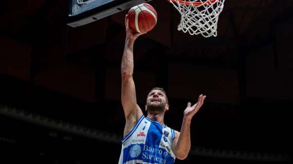 LBA - Sassari, Markovic: "La chiave il terzo quarto e l'impatto di Pajola"