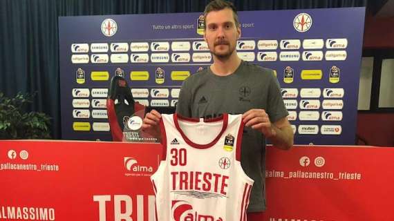 UFFICIALE A - Zoran Dragic è un giocatore dell'Alma Trieste