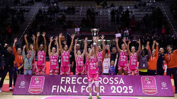 LIVE FF | Il Famila Schio vince la Coppa Italia; battuta la Reyer Venezia 