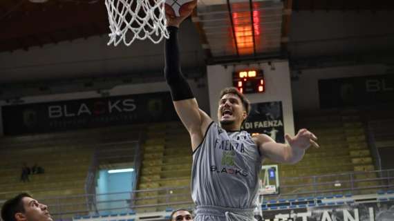 Serie B - Supercoppa: sconfitta la Rucker, Blacks Faenza alle Final Four