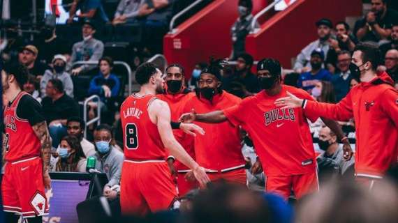 NBA - I Chicago Bulls hanno tremato davanti ai Pistons