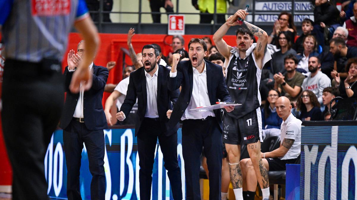 Derthona, Iacopo Squarcina: "Reyer Venezia, squadra tosta, atletica e versatile"