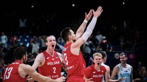 Eurobasket 2022 - La Reggiana guarda in semifinale Tv Mateusz Ponitka