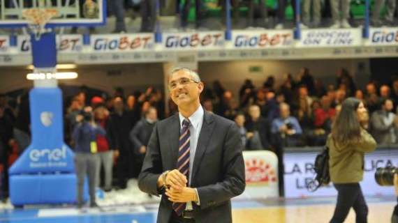 LBA - Brindisi, Marino "La nuova arena sarà il fulcro della ripartenza della New Basket"