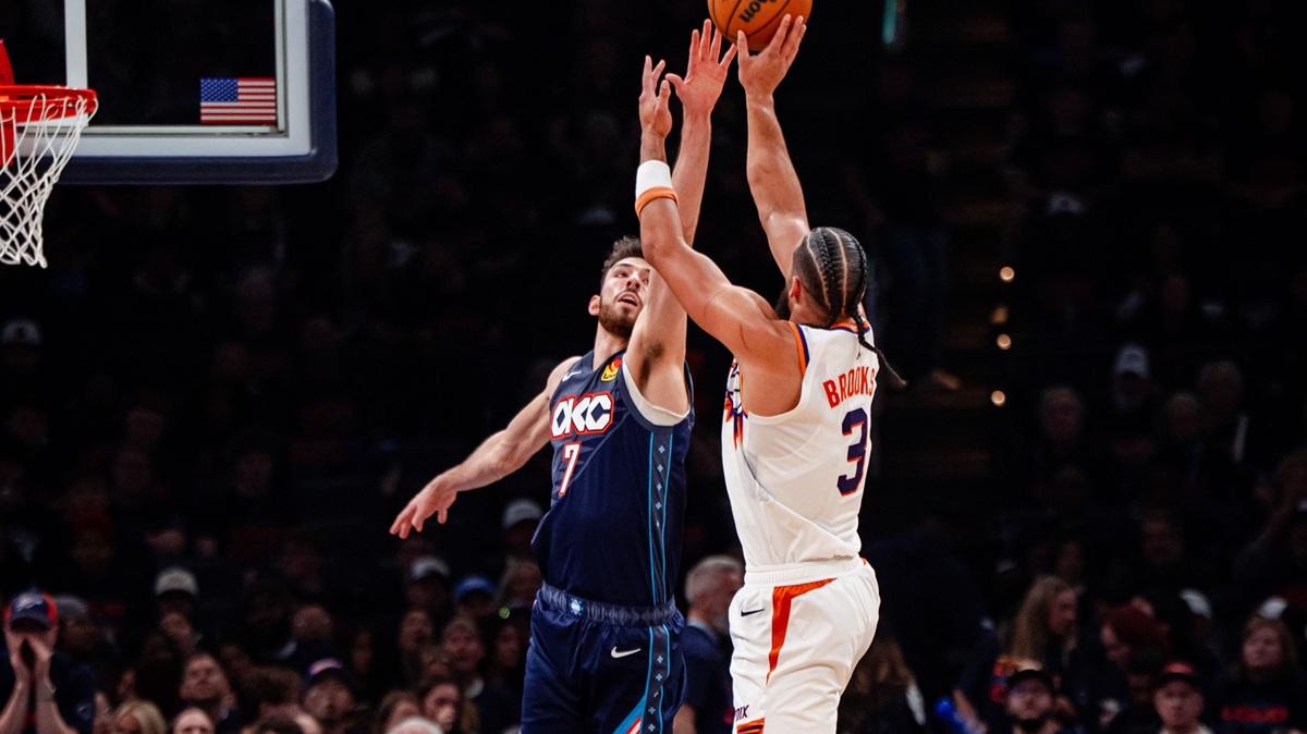 Suns, non piace a Dillon Brooks un metro arbitrale che favorisce Gilgeous-Alexander