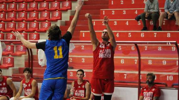 Serie B - Bakery Piacenza, ottima prova contro la Fulgor Fidenza