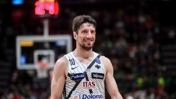 Trento, Toto Forray: «Sono sempre carico, so quello che posso ancora dare alla squadra»