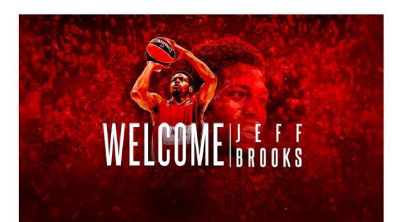UFFICIALE A - Jeff Brooks è un nuovo giocatore dell'Olimpia Milano 