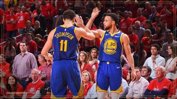 NBA - Joe Lacob: "Thompson e Curry? La mia intenzione è di tenerli qui per sempre"