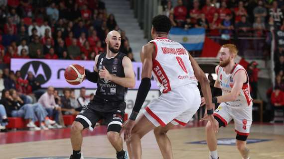 LBA - Tortona, Kuhse MVP "Reagito bene all'approccio deciso di Varese"