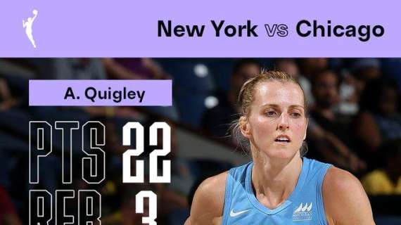 WNBA - Giorno 56, Sky da record: 42 punti nel quarto periodo