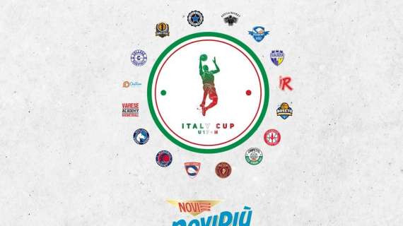 Nasce la Novipiù Italy Cup U17, cinque tappe da settembre a marzo