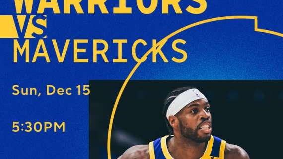 Al Chase Center Warriors vs Mavericks, due deluse della NBA Cup