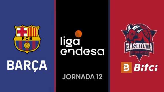 Liga Endesa - Il Baskonia mette al tappeto il Barcelona