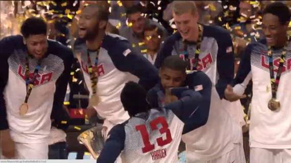 FIBA World Cup: gli Stati Uniti stritolano la Serbia e conquistano il loro quinto titolo mondiale