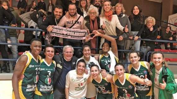 A1 Femminile - Colpo esterno della Sicily By Car Palermo, battuta Costa Masnaga nello scontro salvezza