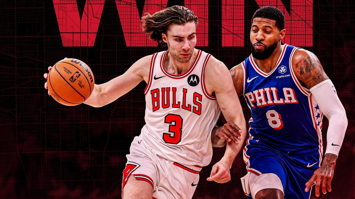 Crollo Sixers nel finale: Chicago piazza il 10-0 e ribalta la serata