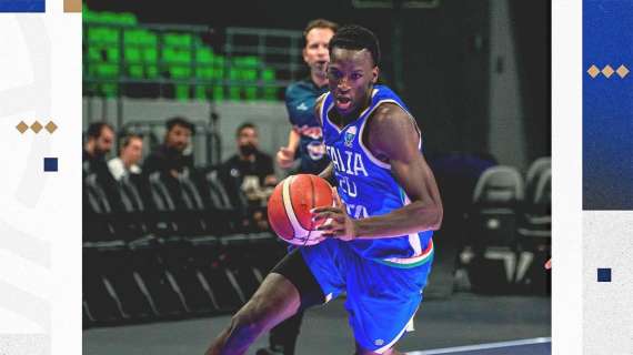 Italia vs Lettonia, il tabellino statistico all'intervallo: 0/11 da tre punti