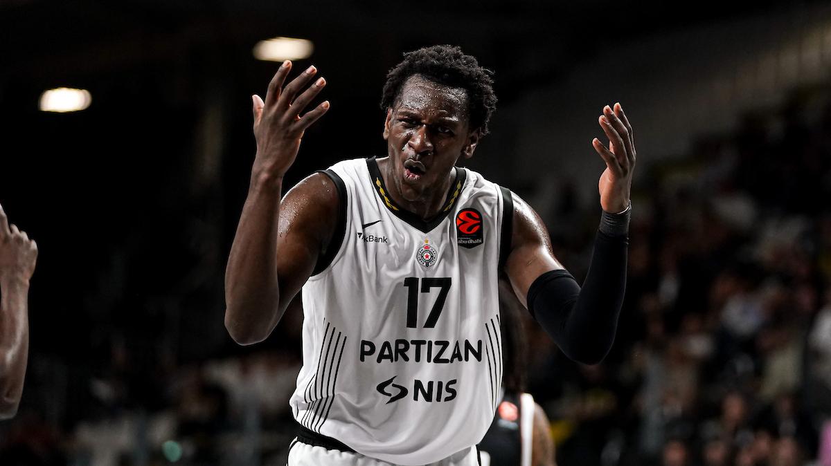 Dalla Serbia: Isaac Bonga lascia l'EuroLega in direzione Detroit Pistons 