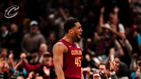 NBA - Cavaliers, un eroico Donovan Mitchell piega i Boston Celtics