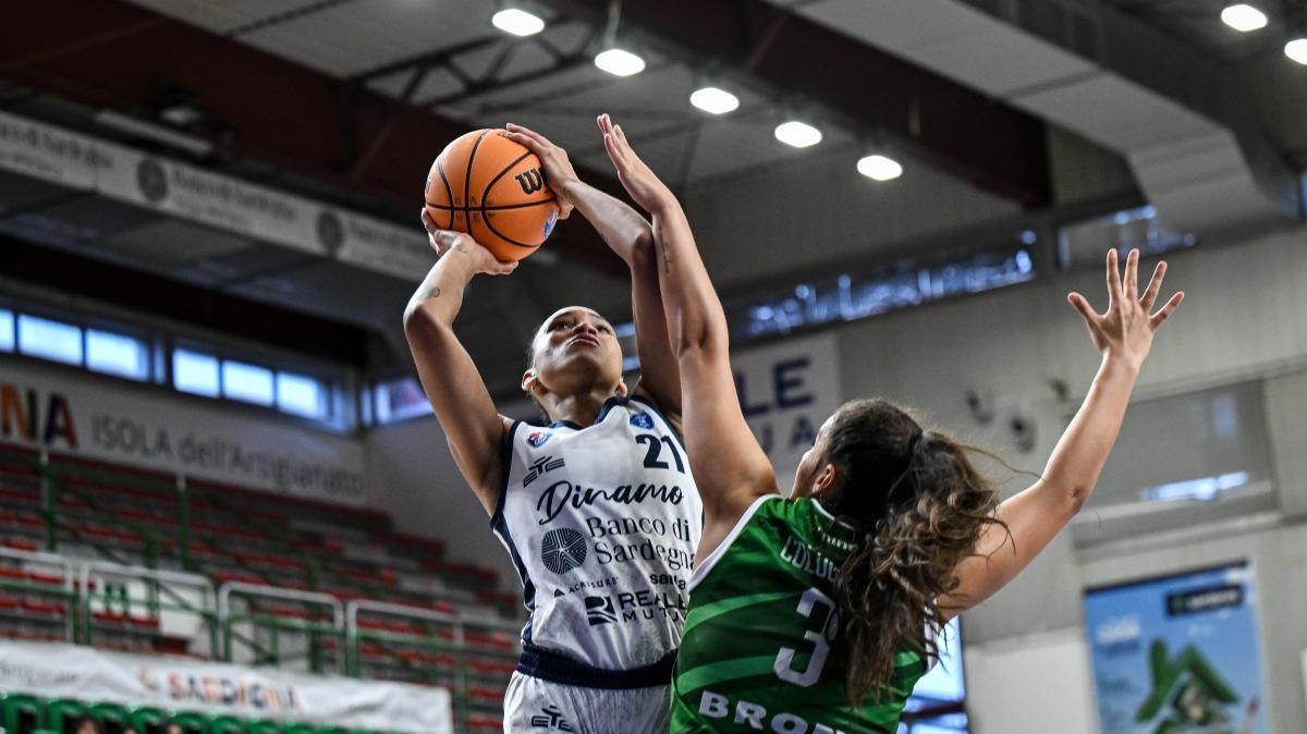 A1 F - Dinamo Women, Broni passa all'overtime al PalaSerradimigni