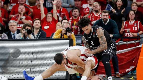 EuroLeague - Cade un’altra grande: il Bamberg supera l’Olympiacos in rimonta