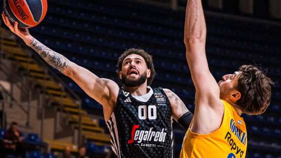 Virtus Bologna, le pagelle: non si salva nessuno con il Maccabi Tel Aviv