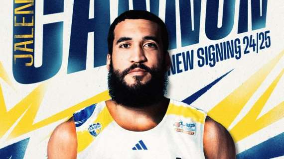 UFFICIALE A2 - Jalen Cannon nuovo giocatore della Tezenis Verona