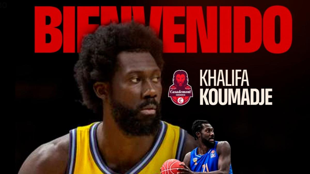 UFFICIALE ACB - Colpo Zaragoza, firmato il 224cm Khalifa Koumadje