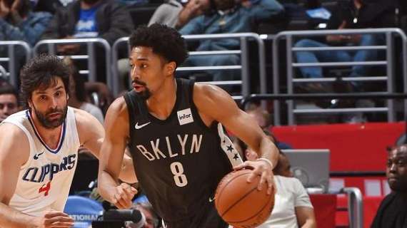 NBA - Brooklyn Nets, Spencer Dinwiddie positivo al Coronavirus