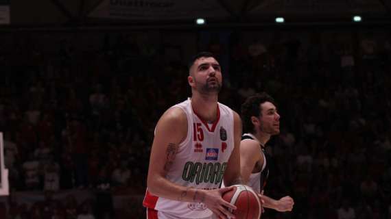 Lega A - Pistoia Basket, parola a Aristide Landi