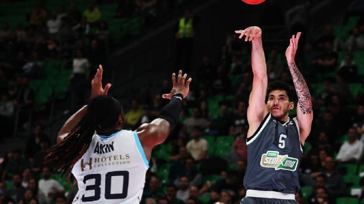 Shock al T-Center: il Kolossos umilia un Panathinaikos in crisi
