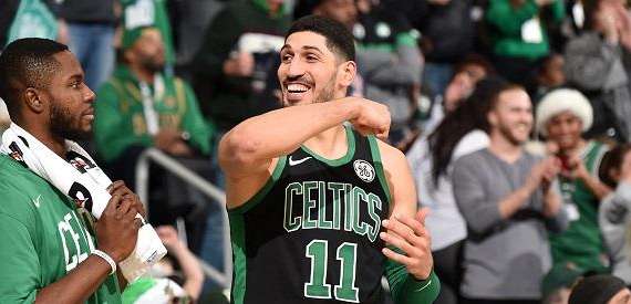 NBA - Celtics, Kanter avverte: "Per giocare dobbiamo essere in forma-partita"