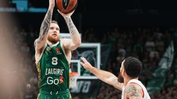 EuroLeague - Anche il Monaco si deve arrendere allo Zalgiris di Trinchieri