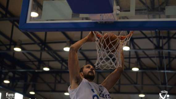 Serie B - Lars Salerno, in Supercoppa al Palasojourner di Rieti contro la NPC