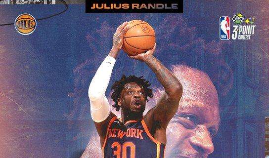 NBA - Three Points contest: Julius Randle sostituisce Anfernee Simons