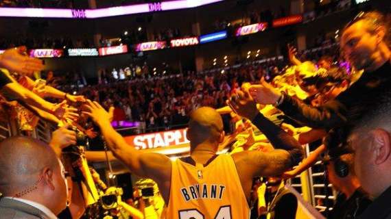 NBA - Kobe Bryant per i Lakers vuole solo giocatori vincenti