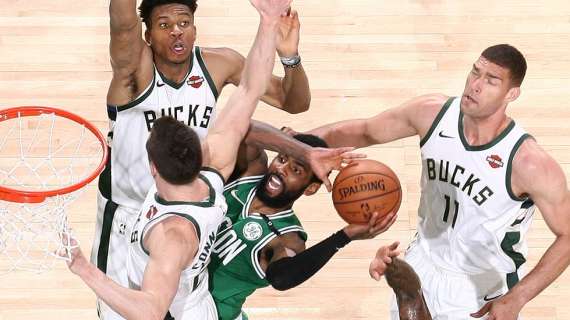 NBA - Celtics, Kyrie Irving tuona "Troppi liberi concessi a Giannis Antetokounmpo!"