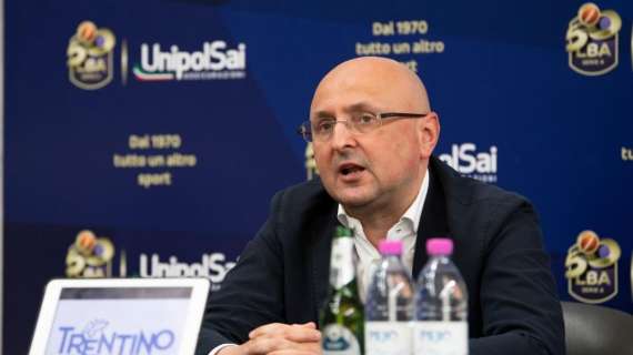 MERCATO LBA - Trento, Trainotti: «La prossima settimana il nuovo allenatore»