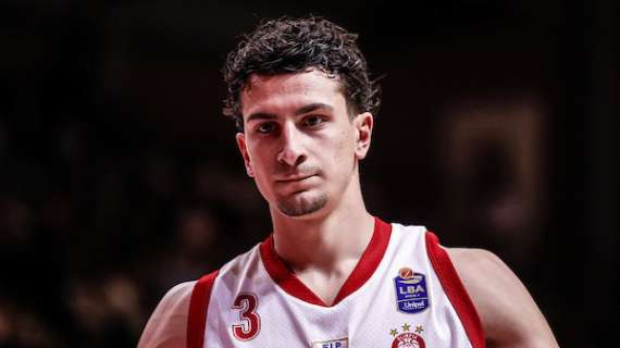 Giordano Bortolani e la scelta Cantù per «ricominciare» dopo due anni all'Olimpia