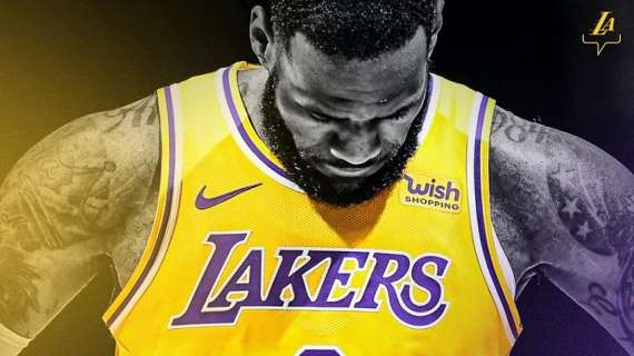 NBA - A New Orleans LeBron vola letteralmente sul pubblico