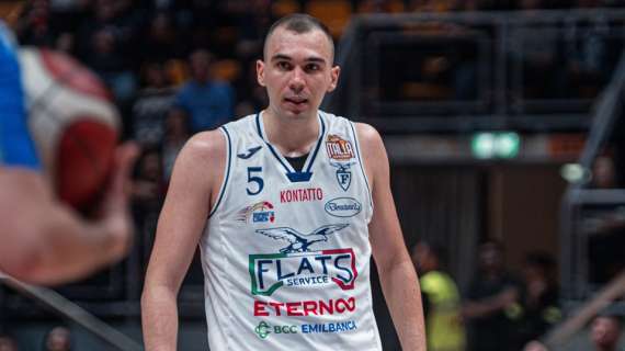 MERCATO A2 - Fortitudo Bologna, aggregato Alberto Conti alla squadra